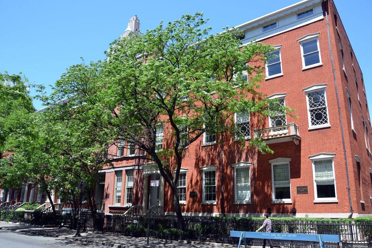 19-1 NYU Silver School of Social Work Building 1 Washington Square North New York Washington Square Park